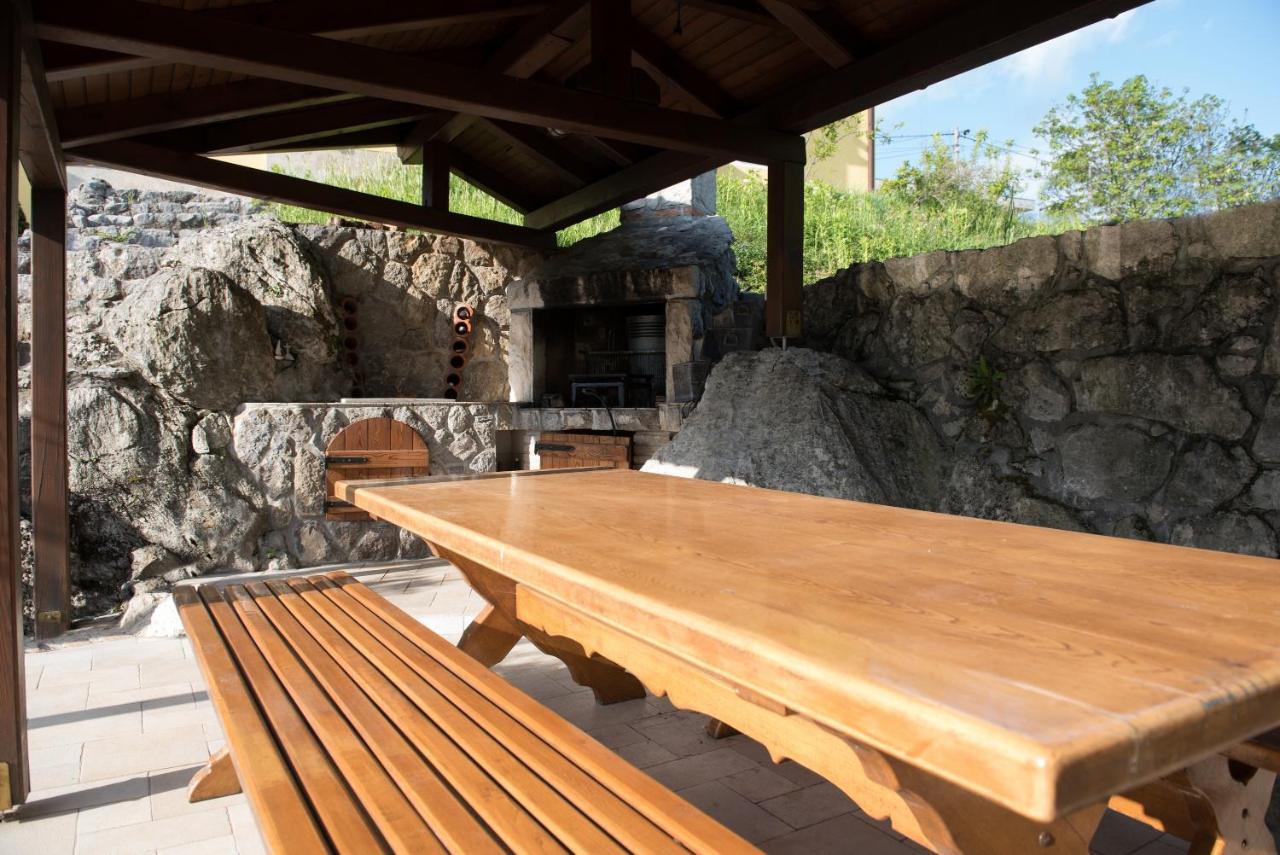 Apartmani Bilic Кастав Екстер'єр фото