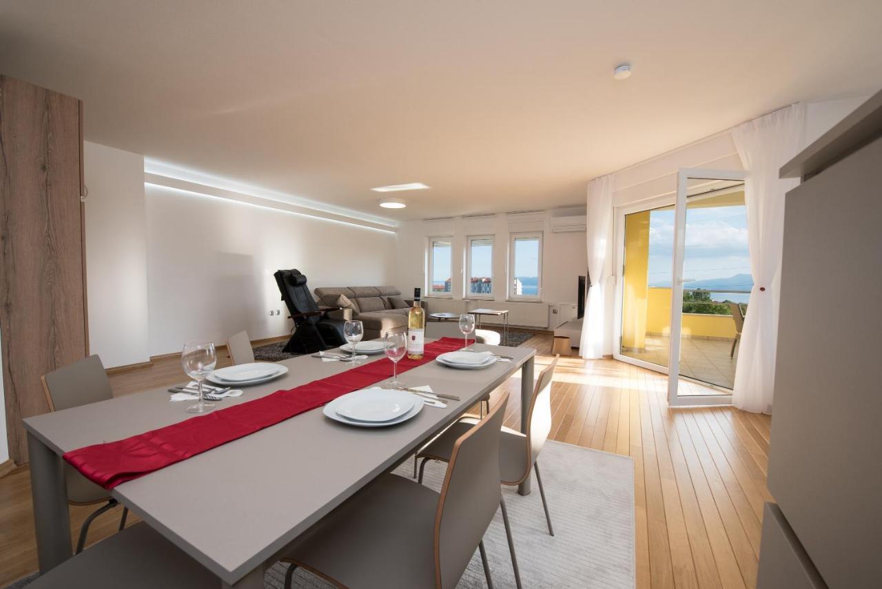 Apartmani Bilic Кастав Екстер'єр фото